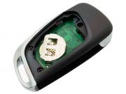 Producto genérico - Telemando 3 botones Xhorse con transponder para VVDI key Tool (Super Chip incluido) XEDS01EN para vehículos del grupo PSA, sin espadín